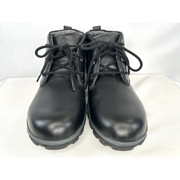 Bogs Casual Chukka Boots Men\'s Size 8.5 Leather Waterproof Black Durafresh main image 10